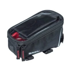 Basil Rahmentasche "Sport Design" -Fahrradteile Serien Geschäft basil sport design rahmentasche 1 liter schwarz