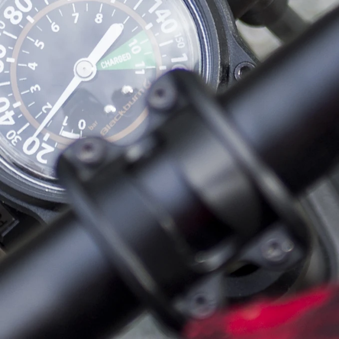 Blackburn Floor Pump Chamber Tubeless - Fahrradpumpe 3 Blackburn Floor Pump Chamber Tubeless - Fahrradpumpe – Bild 3