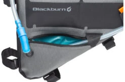Blackburn Outpost Elite Frame Bag Medium Short Black -Fahrradteile Serien Geschäft blackburn outpost elite frame bag small detail12624