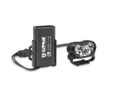 Lupine, Blika Helmlampe -Fahrradteile Serien Geschäft blika 3 5 hardcase