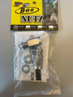 BOB NUTZ Für Aufnahmeadapter 3/8 X 24
