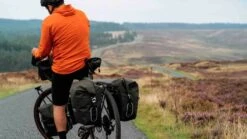 Brooks Scape Pannier Large Gepäckträgertasche -Fahrradteile Serien Geschäft brooks england scape large panniers waterproof cycling bags desk 3