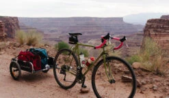 Burley Flatbed Transportanhänger -Fahrradteile Serien Geschäft burley flatbed transportanhaenger am fahrrad