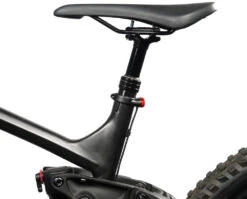 Lupine C14 Rücklicht Für E-Bikes -Fahrradteile Serien Geschäft c14 montiert