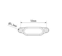 Lupine, C14 G (Gepäckträgerversion) -Fahrradteile Serien Geschäft c14 rack technische zeichnung