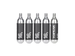 Topeak 16g CO2 Kartuschen Mit Gewinde (5er Set)