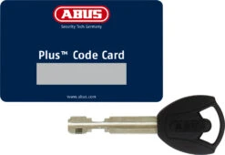 Abus Bordo Big 6000/120 Black SH Gl. -Fahrradteile Serien Geschäft codecard plus schluessel 3