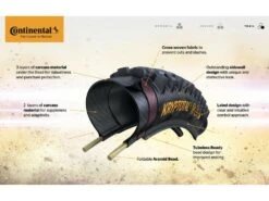 Continental Kryptotal-R Trail Endurance Faltbar Reifen -Fahrradteile Serien Geschäft continental reifen kryptotal r 275 x 240 endurance compound trail casing 5