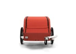 CROOZER Cargo Tuure Transportanhänger -Fahrradteile Serien Geschäft croozer cargo tuure lava red front 6160 web 001
