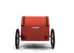 CROOZER Cargo Tuure Transportanhänger -Fahrradteile Serien Geschäft croozer cargo tuure lava red rueckansicht 6158 web 001