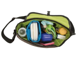 Croozer Schiebebügeltasche Kid -Fahrradteile Serien Geschäft croozer schiebebuegeltasche kid mit inhalt