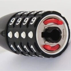 ABUS Raydo Pro 1450/185 TexKF -Fahrradteile Serien Geschäft detail verstellmechanismus 3