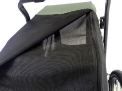 Hamax Pluto Hundeanhänger 2023 -Fahrradteile Serien Geschäft dog back 2