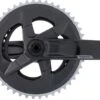 SRAM Kettenradgarnitur Powermeter "Rival AXS" DUB 46/33 Z. 170 MM