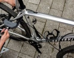 Hiplok DXC Bügelschloss All Black 6 Hiplok DXC Bügelschloss All Black -Fahrradteile Serien Geschäft dxc1gy locking 1