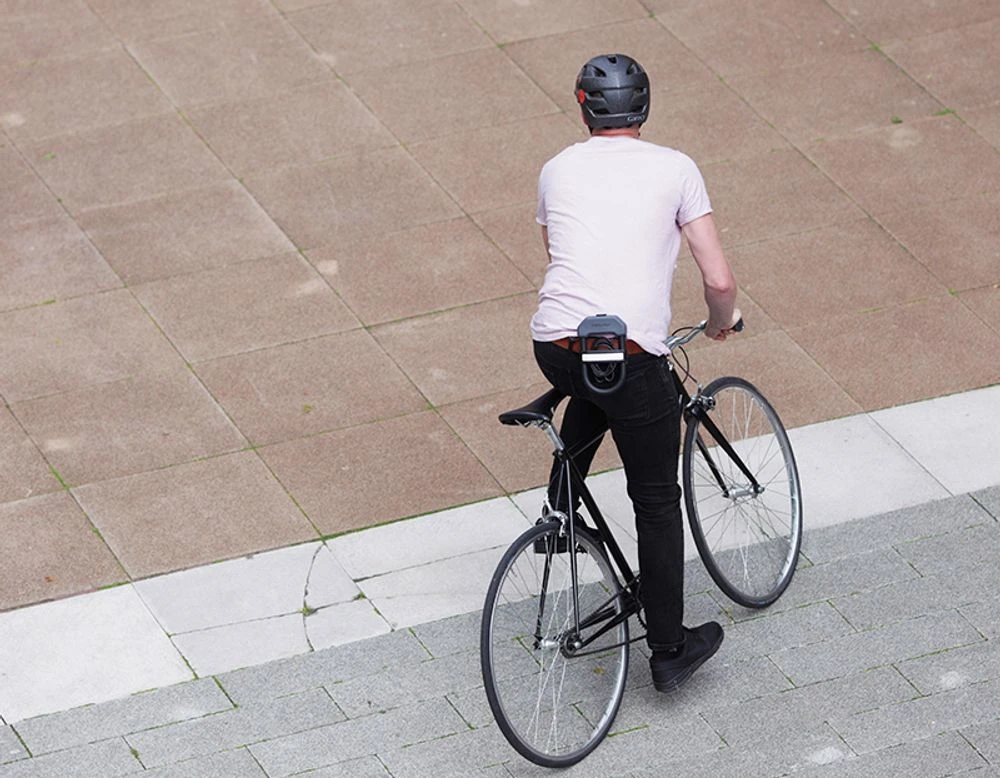 Hiplok DXC Bügelschloss All Black 2 Hiplok DXC Bügelschloss All Black – Bild 2