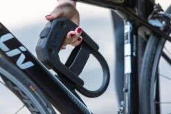 Hiplok DXF Bügelschloss All Black 7 Hiplok DXF Bügelschloss All Black -Fahrradteile Serien Geschäft dxf1ab removing from bike superclose