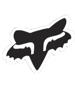 FOX HEAD - 2.5" Sticker