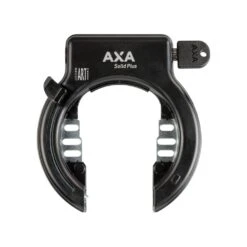 AXA Schloss-Set "Solid Plus" Inkl. Einsteckkabel Newton -Fahrradteile Serien Geschäft e0014645