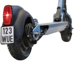 Egret Eight V3 E-Scooter 2.Wahl -Fahrradteile Serien Geschäft egret eight v3 blau hintencd488