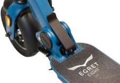 Egret Eight V3 E-Scooter 2.Wahl -Fahrradteile Serien Geschäft egret eight v3 blau trittbr0790b