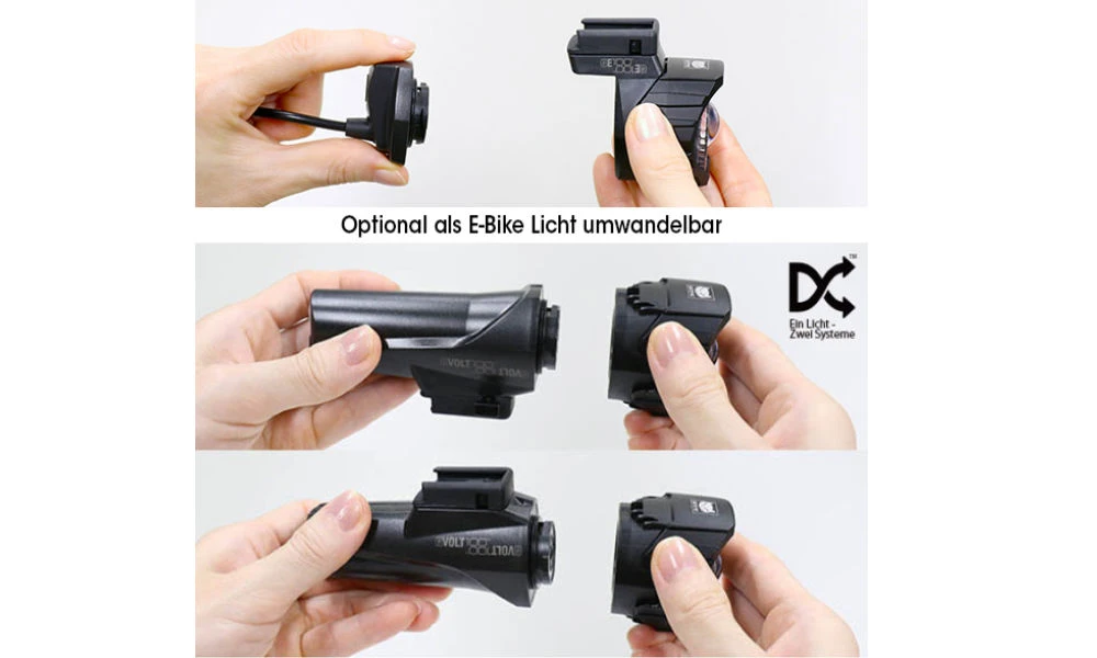 Cat Eye E-Bike Frontlicht G E100 - Dual System 3 Cat Eye E-Bike Frontlicht G E100 - Dual System – Bild 3