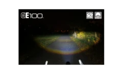 Cat Eye Frontlicht GVolt 100 - Dual System -Fahrradteile Serien Geschäft fa003521077 48261c