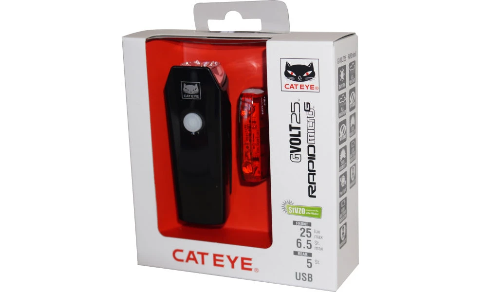 Cat Eye Beleuchtungskit GVolt 25 + Micro G 5 Cat Eye Beleuchtungskit GVolt 25 + Micro G – Bild 5