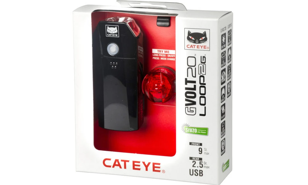Cat Eye Beleuchtungskit GVolt 20RC + Loop 2G 4 Cat Eye Beleuchtungskit GVolt 20RC + Loop 2G – Bild 4