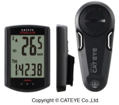 Cat Eye Fahrradcomputer Strada Slim