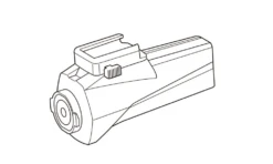 Cat Eye Zusatzakku Cartridge - Dual System