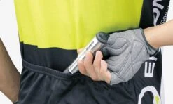 Topeak RaceRocket HP All Black Miniluftpumpe -Fahrradteile Serien Geschäft features size