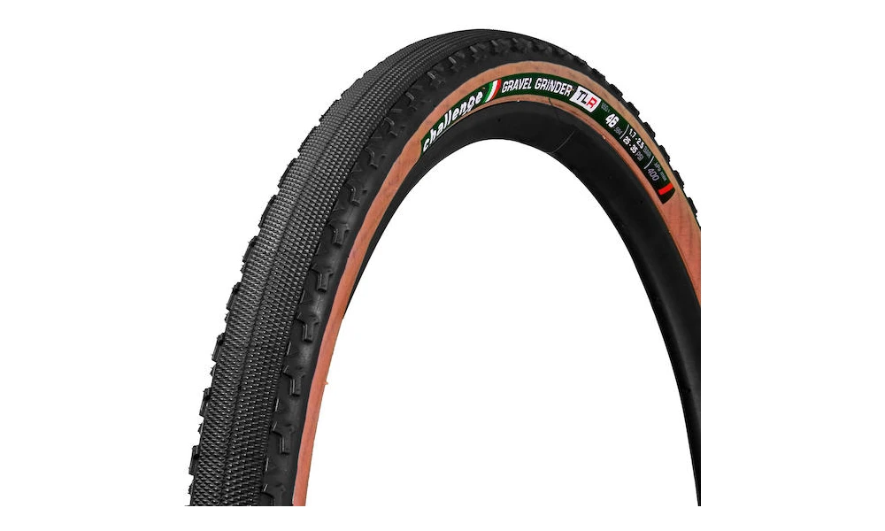 CHALLENGE Gravel-Reifen Gravel Grinder Race TLR Clincher 27,5" 1 CHALLENGE Gravel-Reifen Gravel Grinder Race TLR Clincher 27,5"