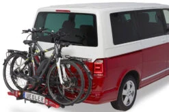 Uebler I21 Fahrradträger Mit 90° Abklappung -Fahrradteile Serien Geschäft i21 90 grad version t6 2 rae