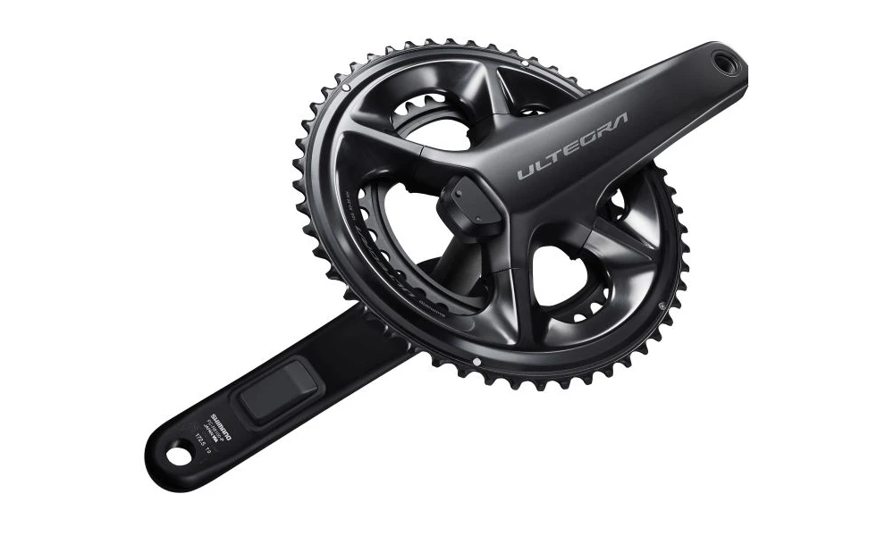 Shimano, Kurbelgarnitur ULTEGRA FC-R8100-P 2x12 Mit Powermeter Länderkennzeichen C 2 Shimano, Kurbelgarnitur ULTEGRA FC-R8100-P 2x12 Mit Powermeter Länderkennzeichen C – Bild 2