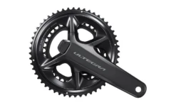 Shimano, Kurbelgarnitur ULTEGRA FC-R8100-P 2x12 Mit Powermeter Länderkennzeichen A