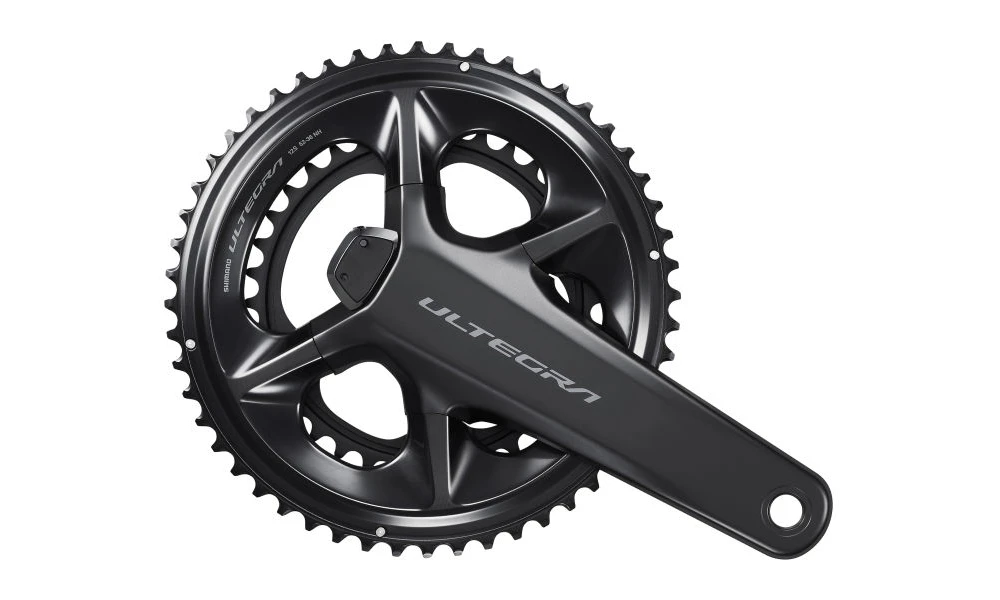 Shimano, Kurbelgarnitur ULTEGRA FC-R8100-P 2x12 Mit Powermeter Länderkennzeichen C 1 Shimano, Kurbelgarnitur ULTEGRA FC-R8100-P 2x12 Mit Powermeter Länderkennzeichen C