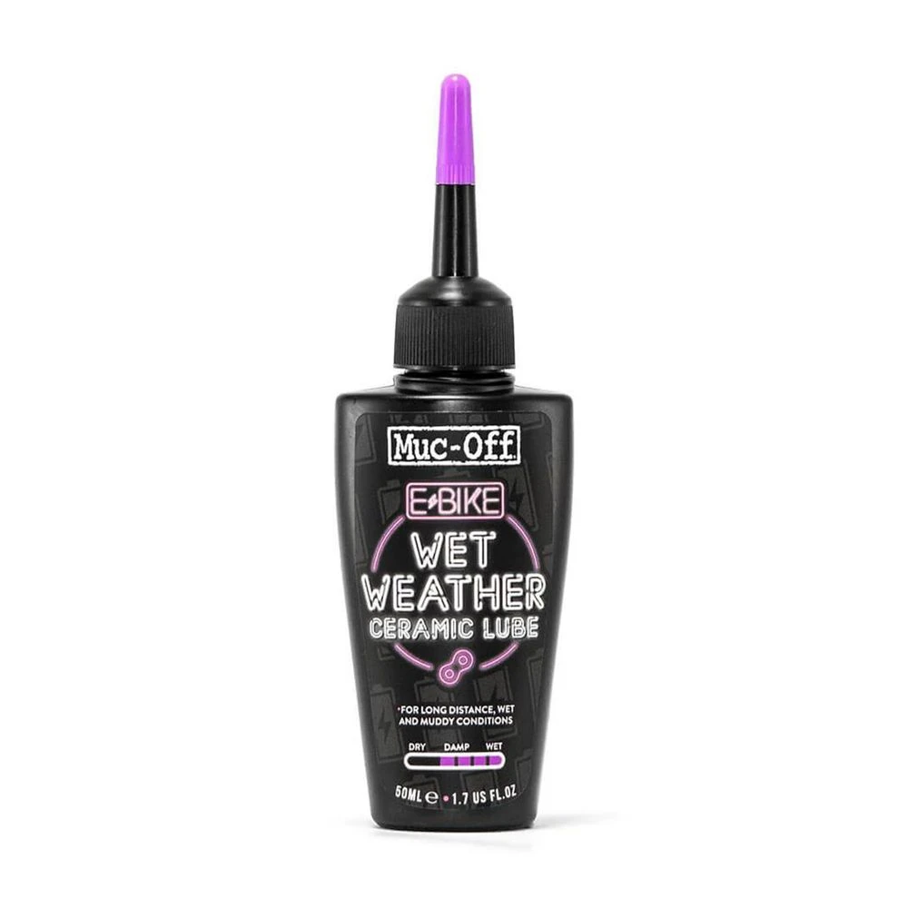 Muc-Off Muc Off E-Bike Wet Lube 50ml 1 Muc-Off Muc Off E-Bike Wet Lube 50ml