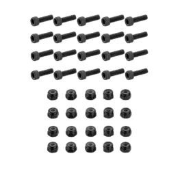 Race Face Pedal Pin Kit Chester (Pin&Nut 20 Sets)
