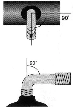Schlauch Impac AV 12 1/2x2 1/4" 62-203 AV 90/90