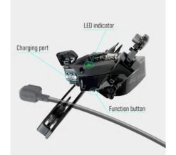 Shimano Schaltwerk 105 Di2 RD-R7150 -Fahrradteile Serien Geschäft irdr7150a d