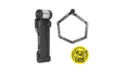 Kryptonite Kryptolok 610S Faltschloss (5mm/100cm) + Klickrahmenhalter -Fahrradteile Serien Geschäft kryptonite kryptolok 610s faltschloss m klick rahmenhalter 2