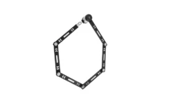 Kryptonite Kryptolok 610S Faltschloss (5mm/100cm) + Klickrahmenhalter -Fahrradteile Serien Geschäft kryptonite kryptolok 610s faltschloss m klick rahmenhalter 5