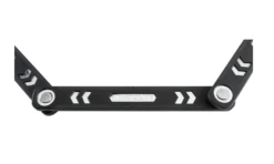 Kryptonite Kryptolok 610S Faltschloss (5mm/100cm) + Klickrahmenhalter -Fahrradteile Serien Geschäft kryptonite kryptolok 610s faltschloss m klick rahmenhalter 7