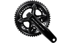 Shimano, Kurbelgarnitur DURA-ACE FC-R9200-P 2x12 Mit Powermeter Länderkennzeichen A