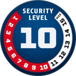 ABUS Iven™ Chain 8210 140cm Schloss -Fahrradteile Serien Geschäft level 10726da