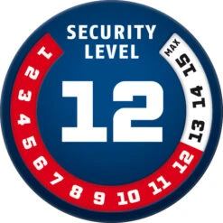 ABUS Granit™ Plus 470 Schloss -Fahrradteile Serien Geschäft level 12