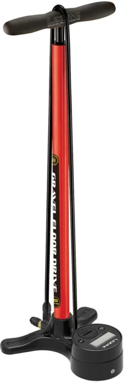 Lezyne Standluftpumpe Gravel Digital Drive