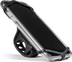 Lezyne Smart Grip Smartphonehalterung Lenkerbefestigung Schwarz