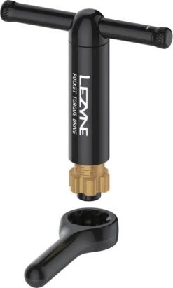 Lezyne Pocket Torque Drive Schwarz